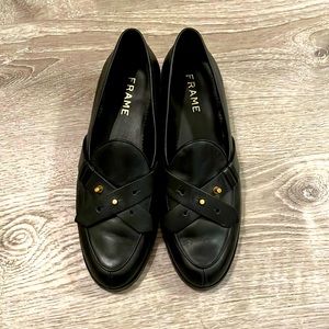 FRAME loafers - like new!